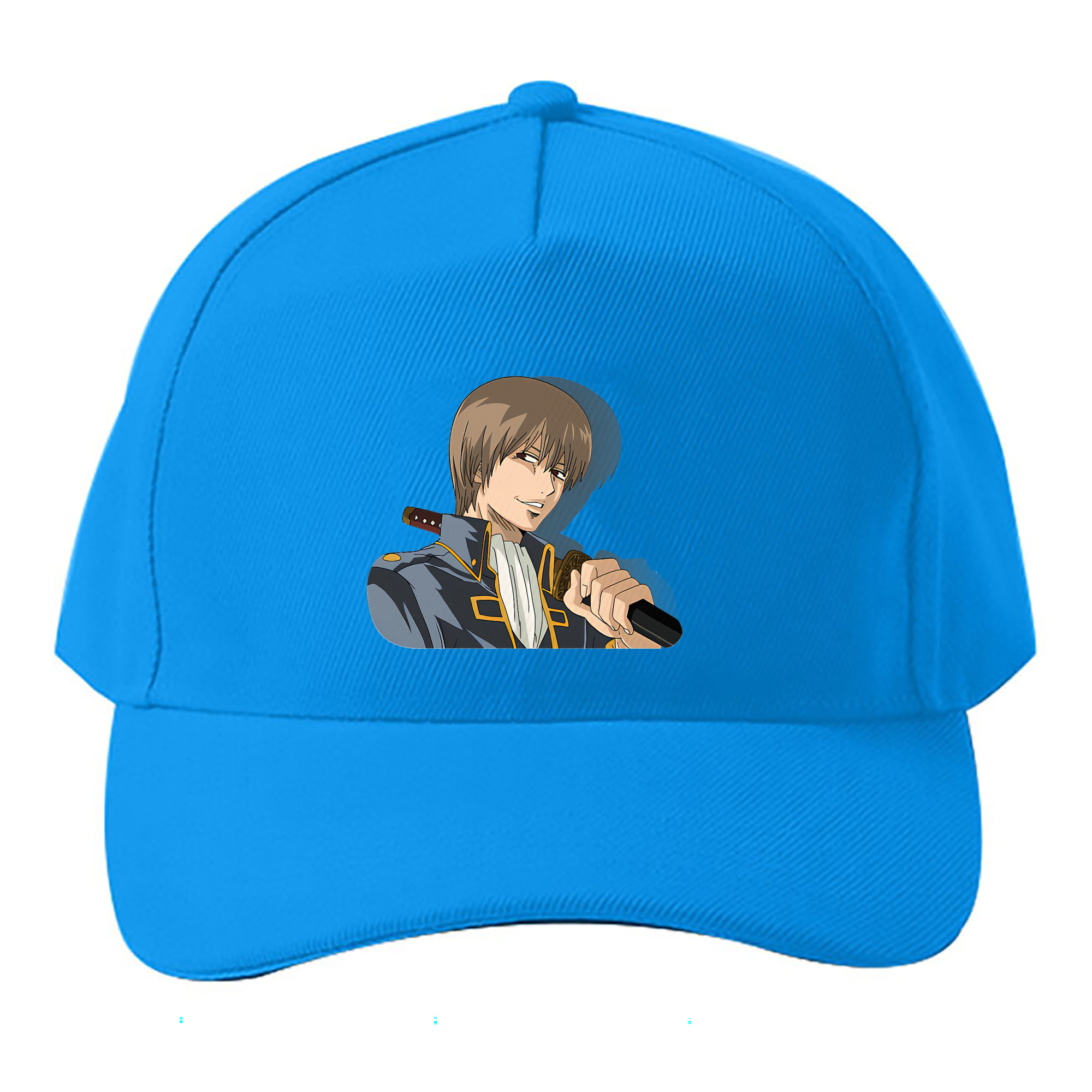 （画像用） ぎんたま 坂田銀時（さかたぎんとき） 神楽 志村新八（しむら しんぱち） GINTAMA Sakata Gintoki Kagura Shimura Shinpachi ベースボールキャップ 綿100％ 男女兼用 帽子 スポーツ